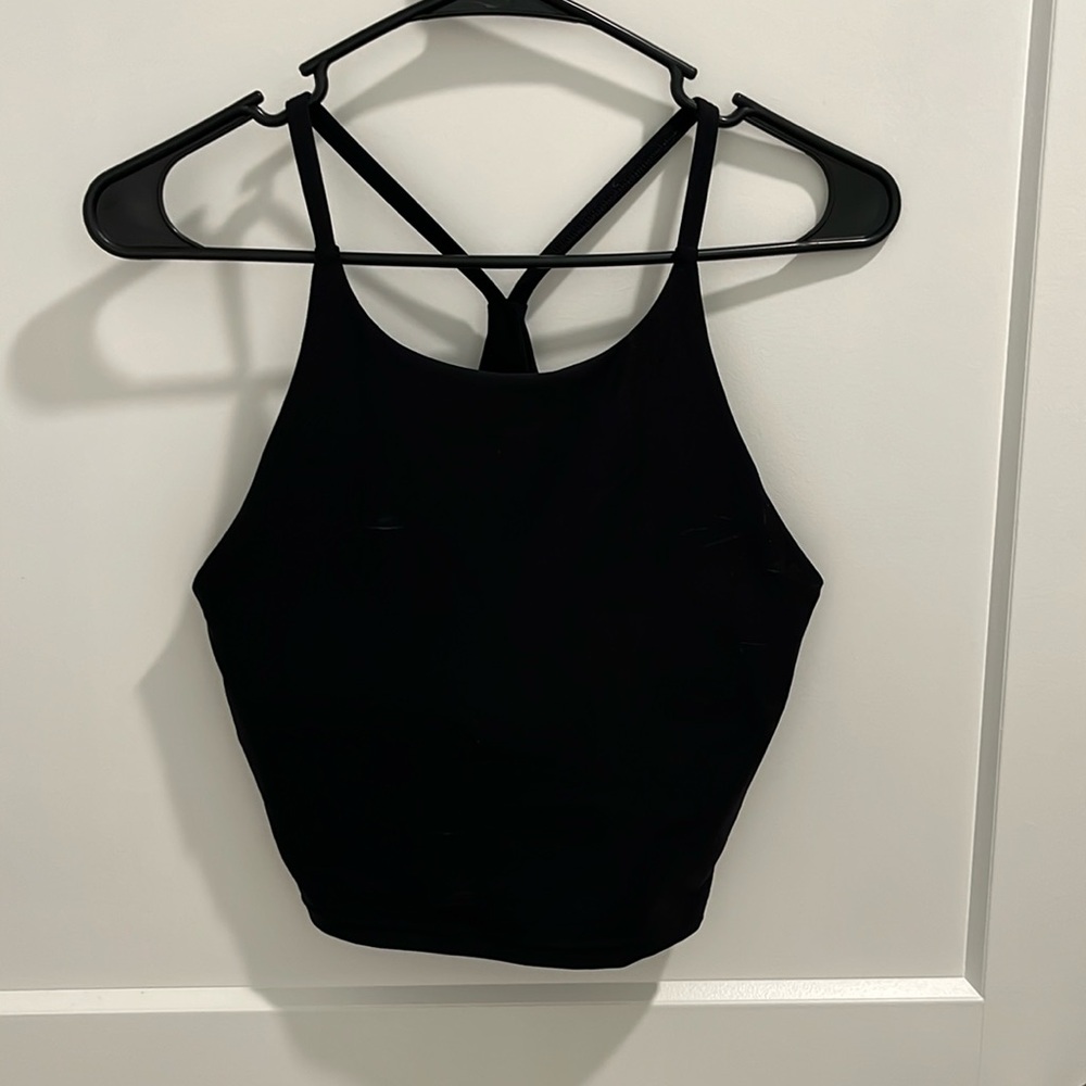 Old Navy Long Crop Sports Bra